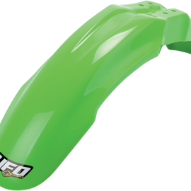 Restyled Front Fender - Green - KX85