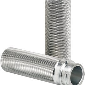 Raw Knurled Grips for Cable