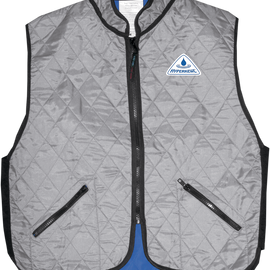 Deluxe Sport Vest - Silver - Small