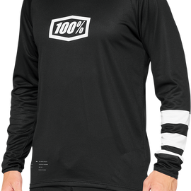 R-Core Jersey - Long-Sleeve - Black - Large