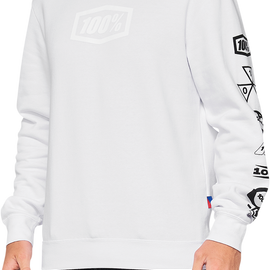 Primitive Sweatshirt - White - Medium