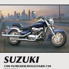 Manual - Suzuki 1500 Intruder '98-'09