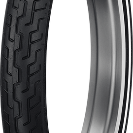 Tire - D402 - Medium Whitewall - MH90-21- 54H