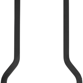 Sissy Bar - 12.5"H x 7.5"W - Black