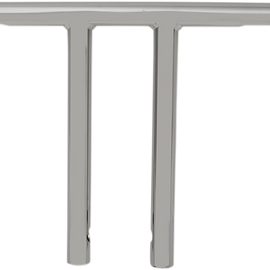Chrome 10" T-Bar Handlebar for TBW