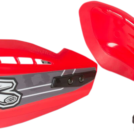 Handguards - Moto - Red