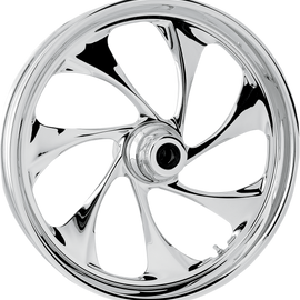 Drifter Front Wheel - Dual Disc/ABS - Chrome - 21"x3.50" - '08+ FLT