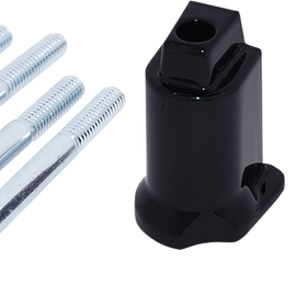 Passenger Floorboard Mount - Gloss Black