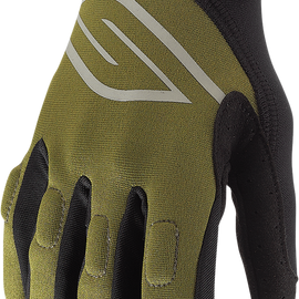 Circuit Gloves - Olive/Black - Small