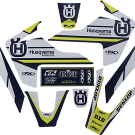 Evo 17 Graphic Kit - TC50