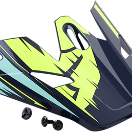 Sector Visor - Warp - Navy/Teal