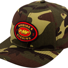 Burning Hat - Camo - One Size