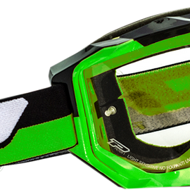 3200 Goggles - Green - Light Sensitive