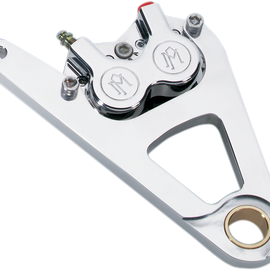 Singled Disc Caliper - Front - Polished - Springer 00-07