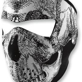 Full-Face Mask - Skull Face