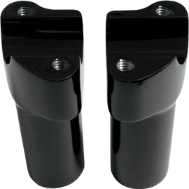 Risers - 4" - Buffalo - Top - Black