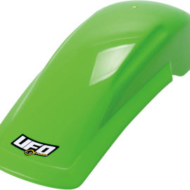 Universal MX Front Fender - KX Green