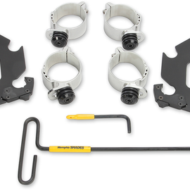 Fats/Slim Trigger Lock Mounting Kit - Hammer - Black
