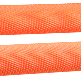 Grips - Ruffian - 8" - Snow - Orange