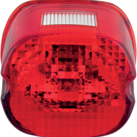 Laydown Taillight Lens - Red938926