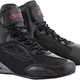 Faster-3 Drystar® Shoes - Black/Gray/Red - US 12