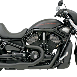 Escape Bassani Xhaust Road Rage 2 a 1 Negro