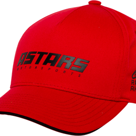 Tension Hat - Red - One Size