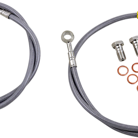 Brake Line - Stainless Steel