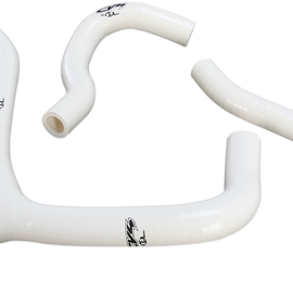 Radiator Hose Kit - White - Honda