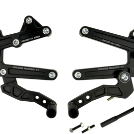 TT Rearset - ZX6R