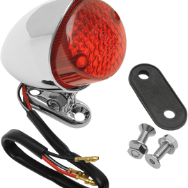 Bobber Taillight - Red Lens