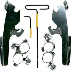 Fats/Slim Trigger Lock Mounting Kit - Kawasaki
