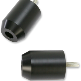 Bar End Sliders - Black