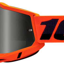 Accuri 2 Sand Goggles - Neon Orange - Smoke