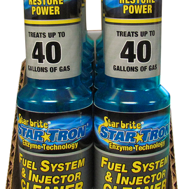 Fuel Treatment/Cleaner - 4 U.S. fl oz. - 12 Pack with Display