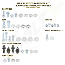 Plastic Fastener Kit