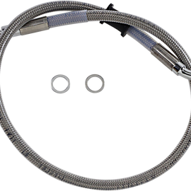 Brake Line - 18- Softail - Stainless Steel681