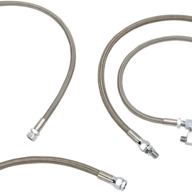 Oil Line Kit - Stainless Steel - Sportster