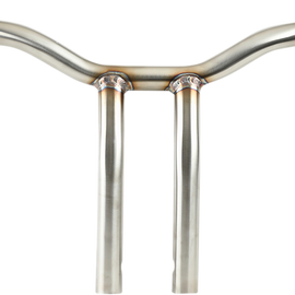 Stainless Steel 12" One Piece Bent Kage Fighter Handlebar