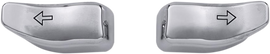 Turn Signal Switch Extension Caps - '14-'19 - Chrome8618704977