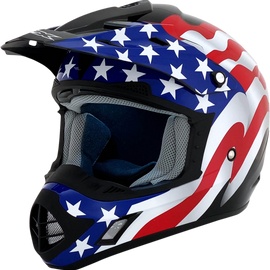 FX-17 Helmet - Flag - Black - XS