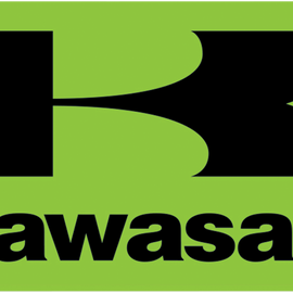 Kawasaki Icon Decal - 12"