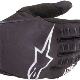 SMX-E Gloves - Black/White - Small