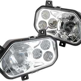 LED Headlight - RZR800/900 - Clear