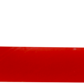 Red Replacement Slide - UHMW - Profile 20 - Length 49.3125" - Yamaha