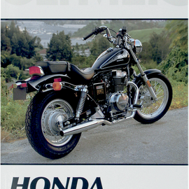 Manual - Honda 400/450 Twins