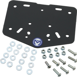 License Plate Holder - Black