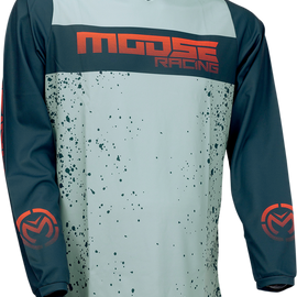 Qualifier™ Jersey - Gray/Orange - Medium