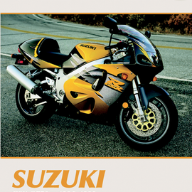 Manual - Suzuki GSX-R 750