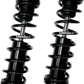 REVO-A Adjustable XL Coil Suspension - Black - Heavy-Duty - 14"